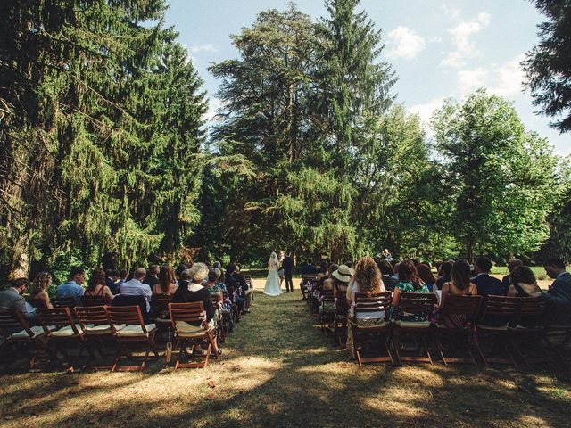 Le mariage de Florent et Emily à Saint-Lizier, Ariège 21