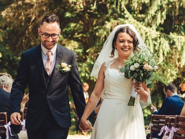 Le mariage de Florent et Emily à Saint-Lizier, Ariège 23