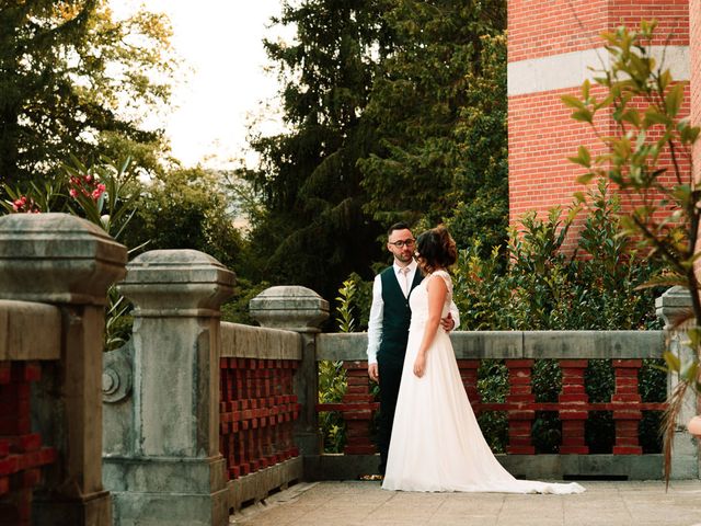 Le mariage de Florent et Emily à Saint-Lizier, Ariège 33