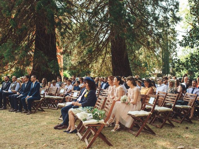 Le mariage de Florent et Emily à Saint-Lizier, Ariège 19