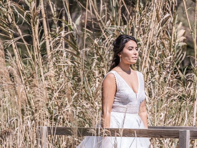 Le mariage de Damien et Marie à Villeneuve-lès-Maguelone, Hérault 35