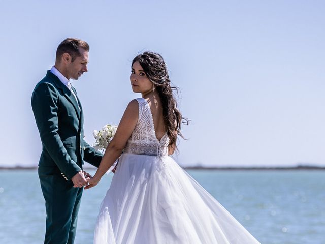 Le mariage de Damien et Marie à Villeneuve-lès-Maguelone, Hérault 40