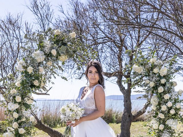 Le mariage de Damien et Marie à Villeneuve-lès-Maguelone, Hérault 20