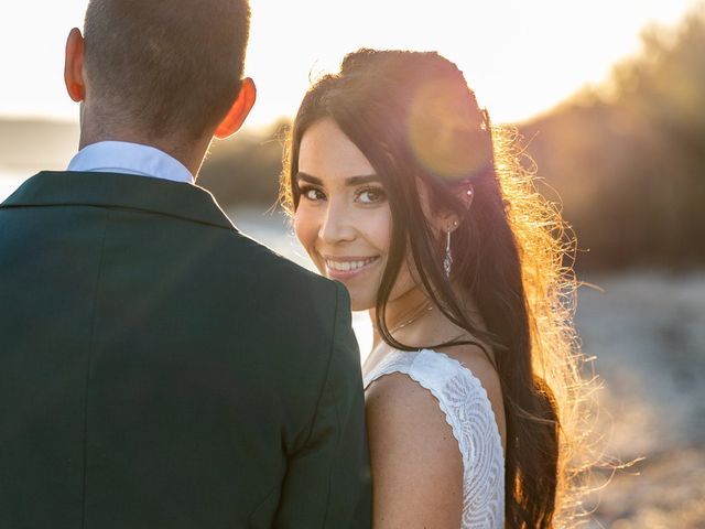 Le mariage de Damien et Marie à Villeneuve-lès-Maguelone, Hérault 59