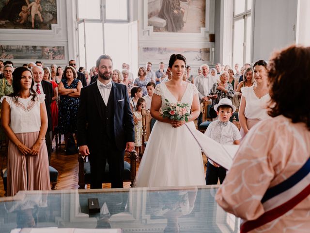 Le mariage de Vincent et Emilie à Niort, Deux-Sèvres 16