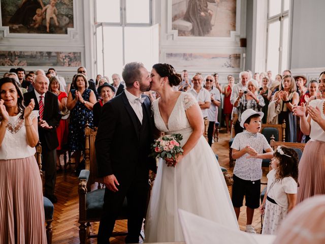 Le mariage de Vincent et Emilie à Niort, Deux-Sèvres 18