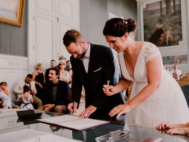 Le mariage de Vincent et Emilie à Niort, Deux-Sèvres 19