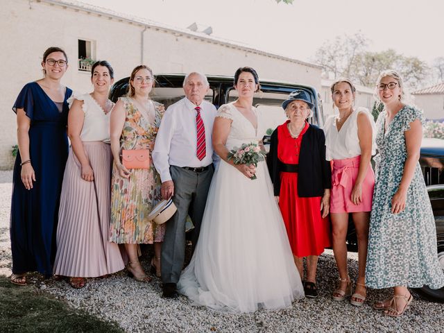 Le mariage de Vincent et Emilie à Niort, Deux-Sèvres 42