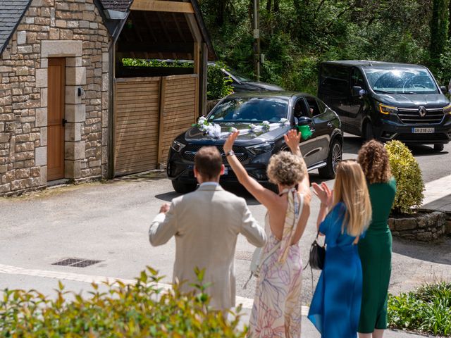 Le mariage de Gildas et Caroline à Rédené, Finistère 1