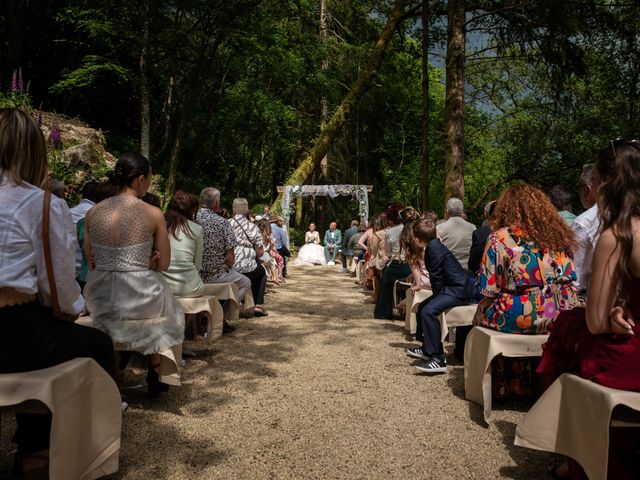 Le mariage de Gildas et Caroline à Rédené, Finistère 4