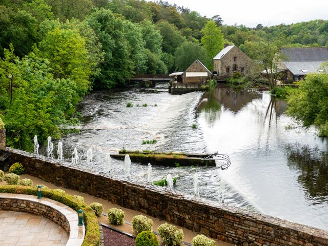 Le mariage de Gildas et Caroline à Rédené, Finistère 6