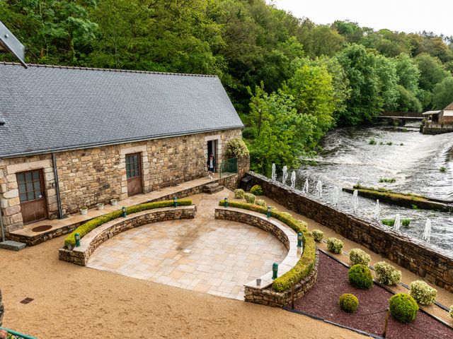 Le mariage de Gildas et Caroline à Rédené, Finistère 7