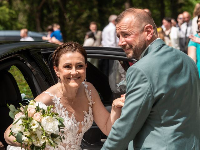 Le mariage de Gildas et Caroline à Rédené, Finistère 8