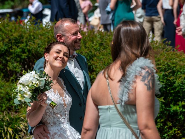 Le mariage de Gildas et Caroline à Rédené, Finistère 10