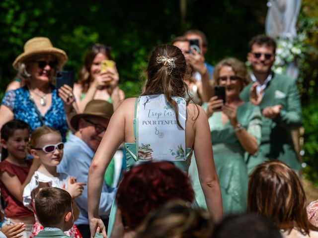 Le mariage de Gildas et Caroline à Rédené, Finistère 17