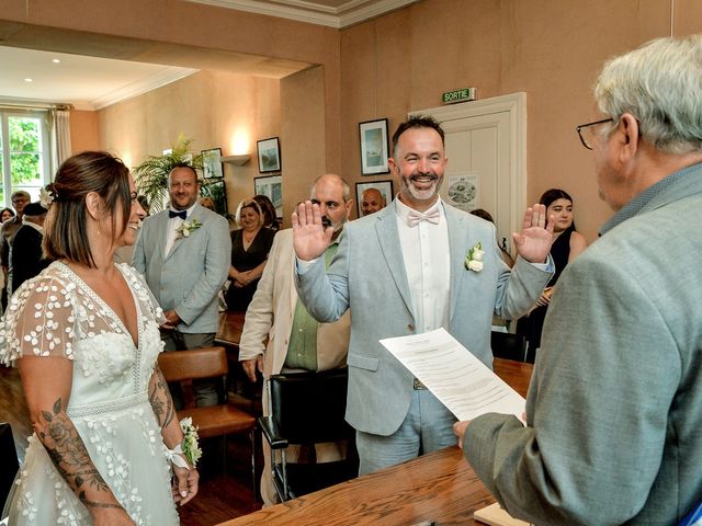 Le mariage de Yohan et Marie à Lesparre-Médoc, Gironde 30