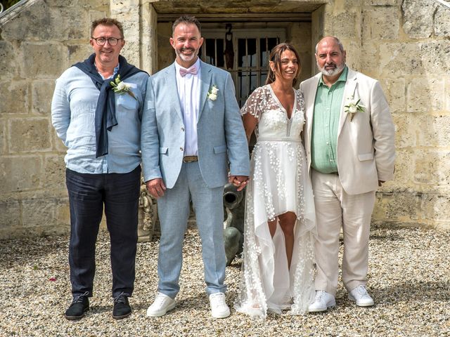 Le mariage de Yohan et Marie à Lesparre-Médoc, Gironde 43