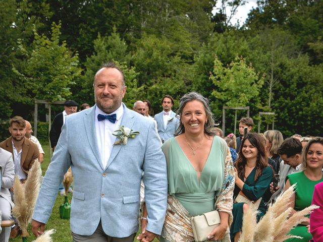 Le mariage de Yohan et Marie à Lesparre-Médoc, Gironde 56