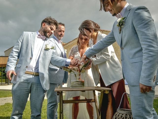 Le mariage de Yohan et Marie à Lesparre-Médoc, Gironde 84