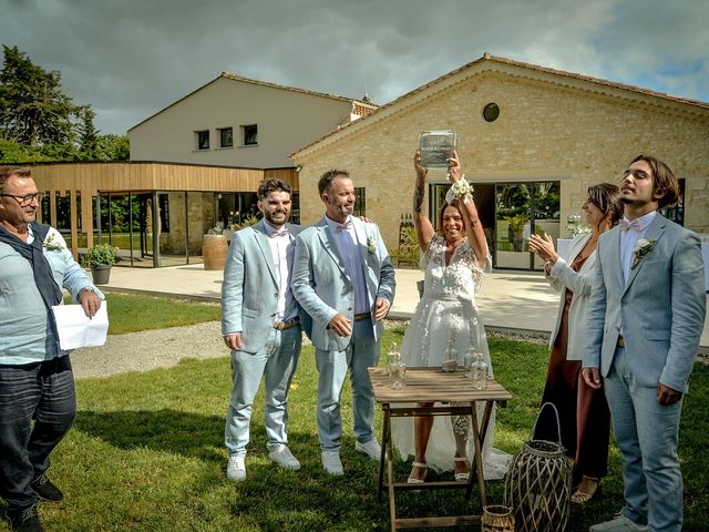 Le mariage de Yohan et Marie à Lesparre-Médoc, Gironde 87