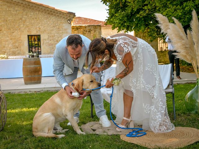 Le mariage de Yohan et Marie à Lesparre-Médoc, Gironde 96