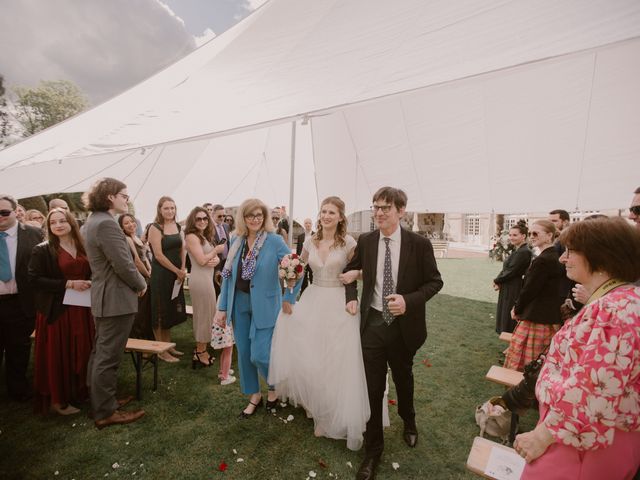 Le mariage de Chris et Alice à Hermival-les-Vaux, Calvados 26