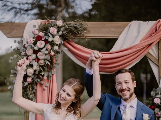 Le mariage de Chris et Alice à Hermival-les-Vaux, Calvados 29