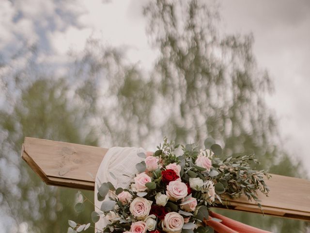 Le mariage de Chris et Alice à Hermival-les-Vaux, Calvados 57