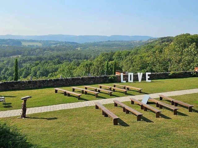 Le mariage de Elsa  et David à Rodez, Aveyron 1