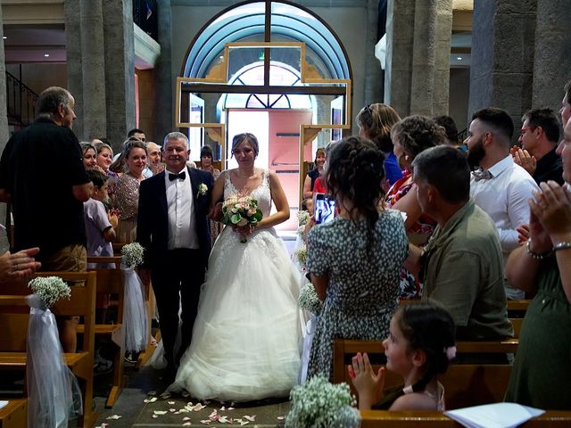 Le mariage de Fabien et Adeline à Monistrol-sur-Loire, Haute-Loire 20