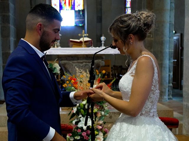 Le mariage de Fabien et Adeline à Monistrol-sur-Loire, Haute-Loire 21