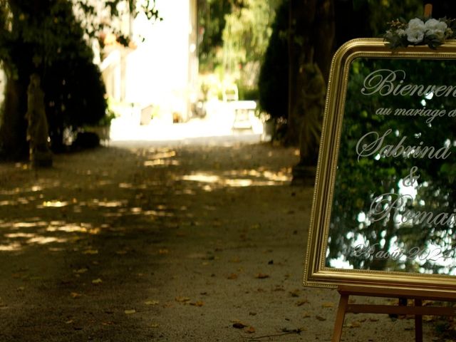 Le mariage de Romain et Sabrina à Saint-Germain-Laprade, Haute-Loire 3