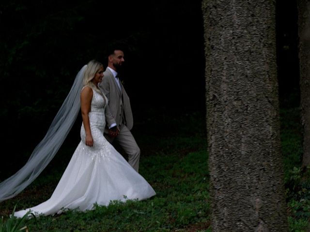 Le mariage de Romain et Sabrina à Saint-Germain-Laprade, Haute-Loire 6