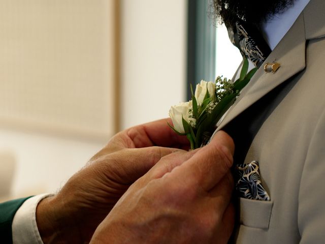 Le mariage de Romain et Sabrina à Saint-Germain-Laprade, Haute-Loire 9