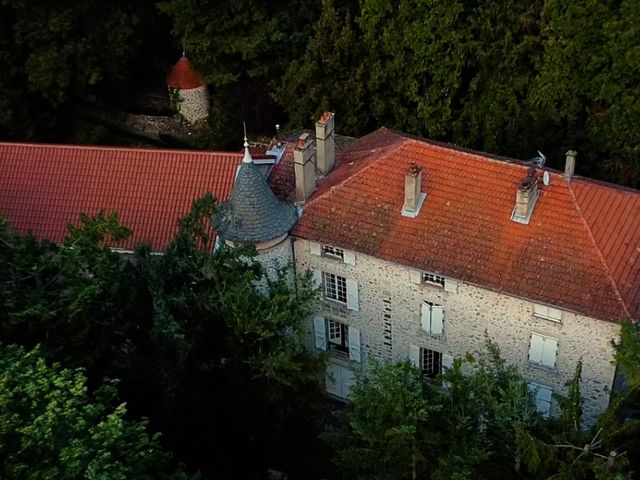 Le mariage de Romain et Sabrina à Saint-Germain-Laprade, Haute-Loire 10