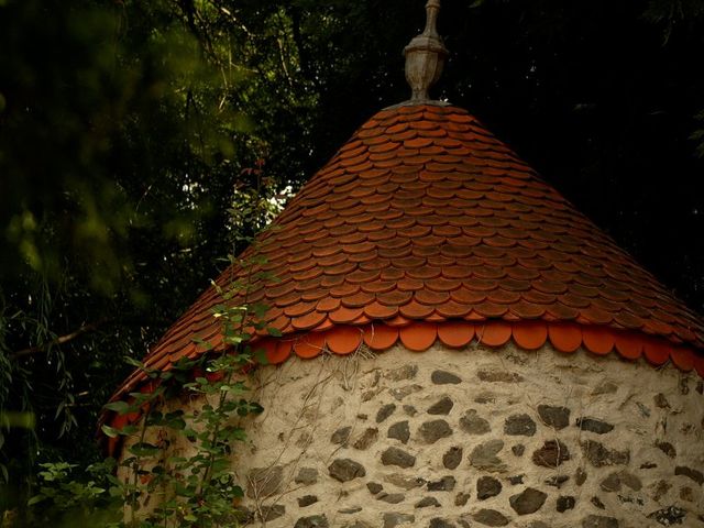 Le mariage de Romain et Sabrina à Saint-Germain-Laprade, Haute-Loire 11