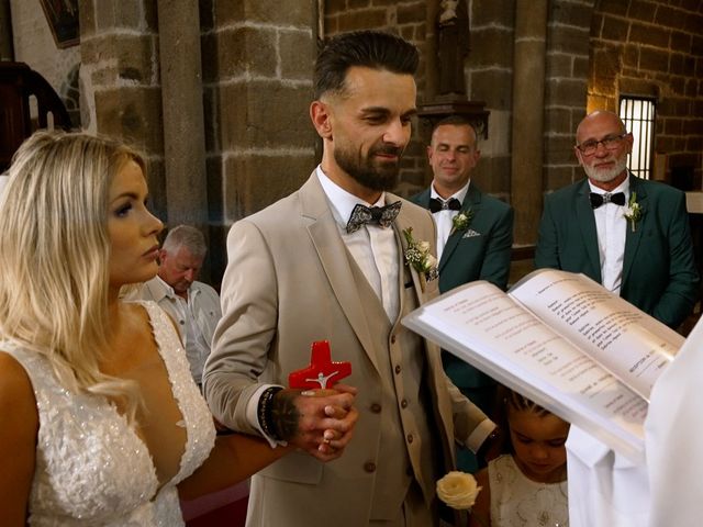 Le mariage de Romain et Sabrina à Saint-Germain-Laprade, Haute-Loire 18