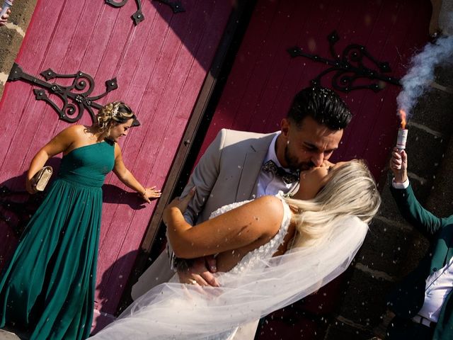 Le mariage de Romain et Sabrina à Saint-Germain-Laprade, Haute-Loire 19