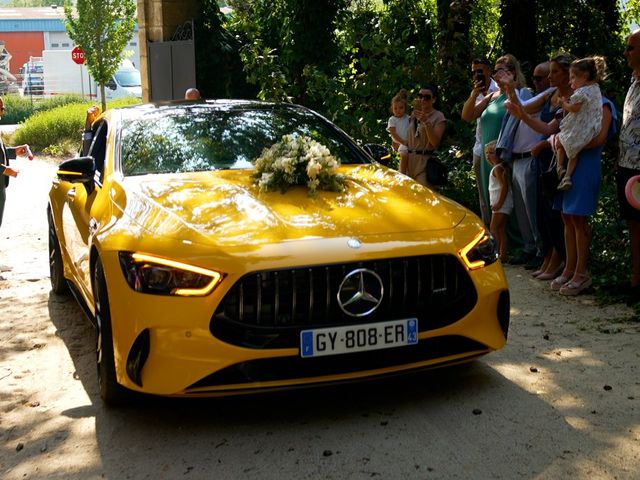 Le mariage de Romain et Sabrina à Saint-Germain-Laprade, Haute-Loire 21