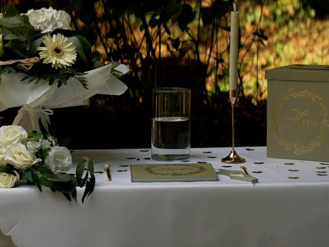 Le mariage de Romain et Sabrina à Saint-Germain-Laprade, Haute-Loire 23