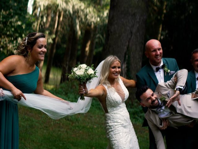 Le mariage de Romain et Sabrina à Saint-Germain-Laprade, Haute-Loire 25