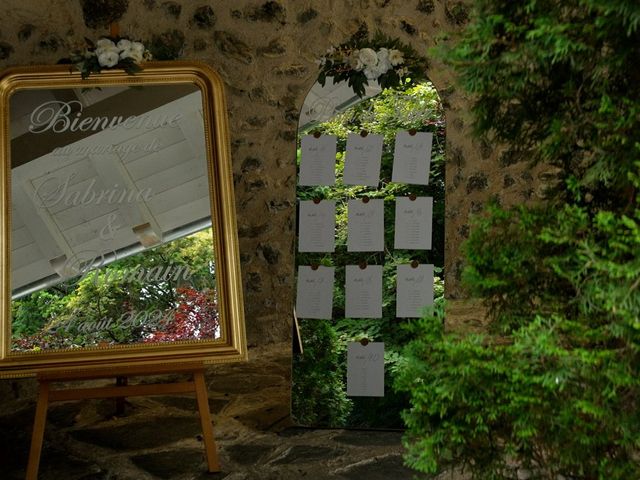 Le mariage de Romain et Sabrina à Saint-Germain-Laprade, Haute-Loire 27