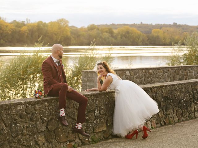 Le mariage de Thomas et Emeline à Saint-Mathurin-Sur-Loire, Maine et Loire 8