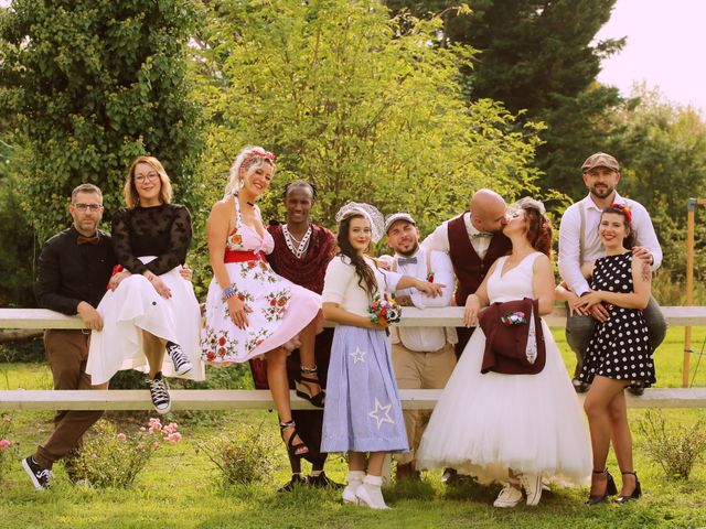Le mariage de Thomas et Emeline à Saint-Mathurin-Sur-Loire, Maine et Loire 12
