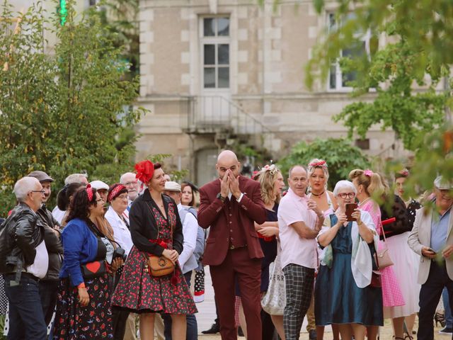 Le mariage de Thomas et Emeline à Saint-Mathurin-Sur-Loire, Maine et Loire 25