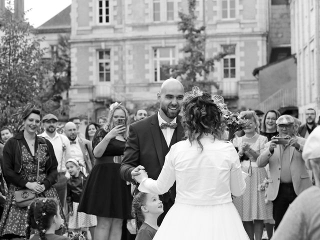 Le mariage de Thomas et Emeline à Saint-Mathurin-Sur-Loire, Maine et Loire 26