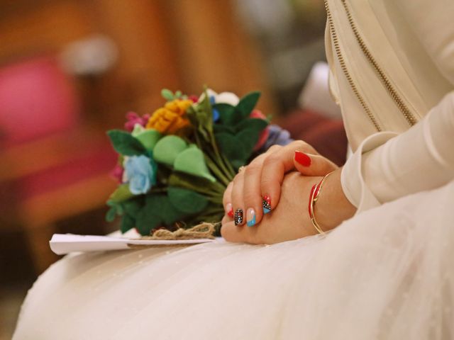 Le mariage de Thomas et Emeline à Saint-Mathurin-Sur-Loire, Maine et Loire 41