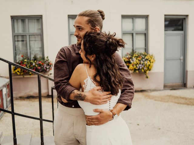 Le mariage de Rémi et Nawel à Linselles, Nord 5