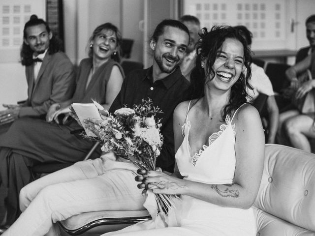 Le mariage de Rémi et Nawel à Linselles, Nord 11
