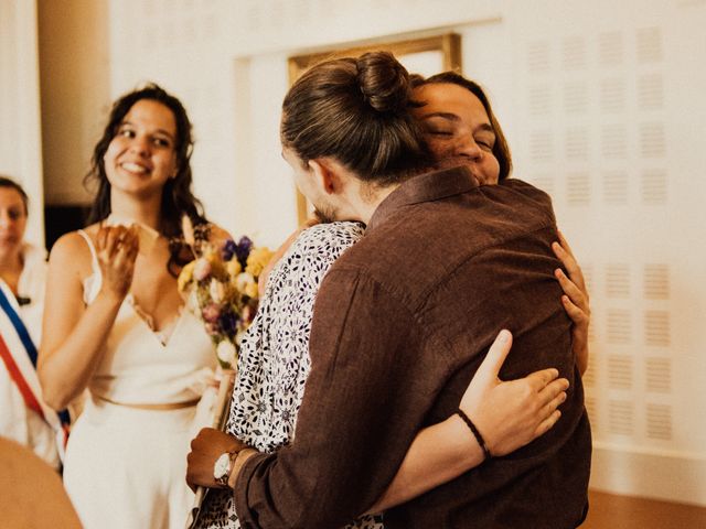 Le mariage de Rémi et Nawel à Linselles, Nord 13